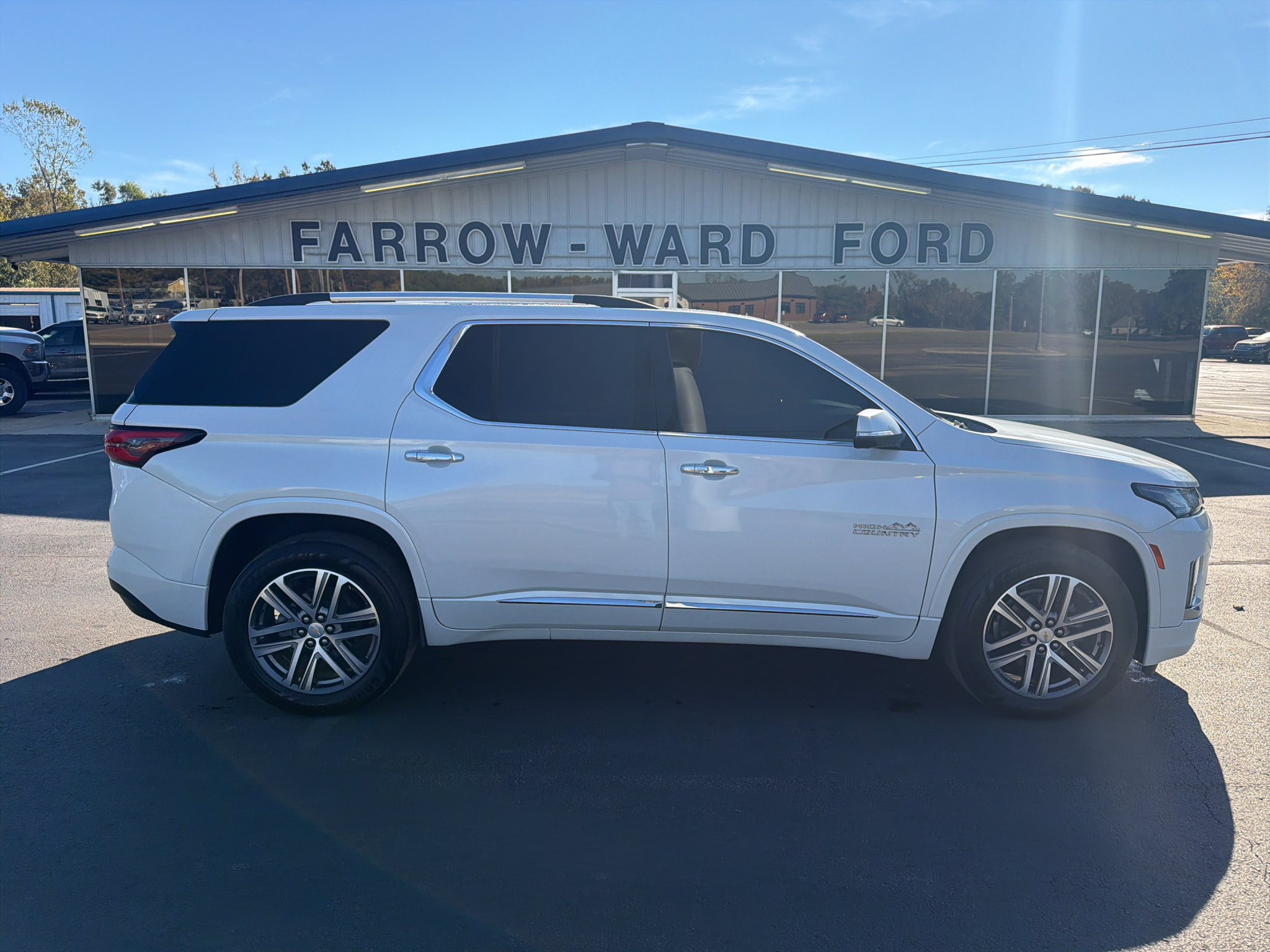 2022 Chevrolet Traverse FWD High Country