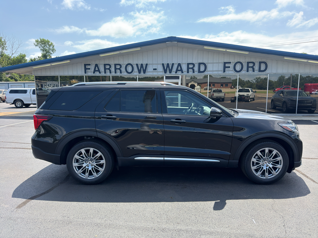 2026 Ford Explorer Platinum™