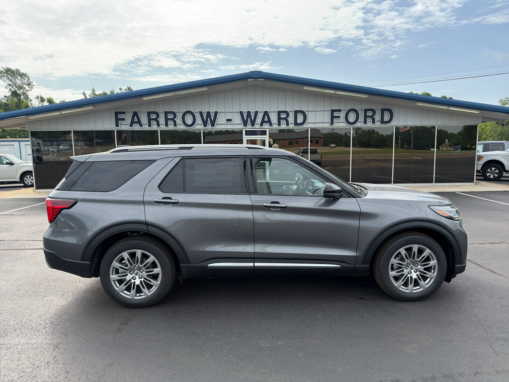 2026 Ford Explorer Platinum™