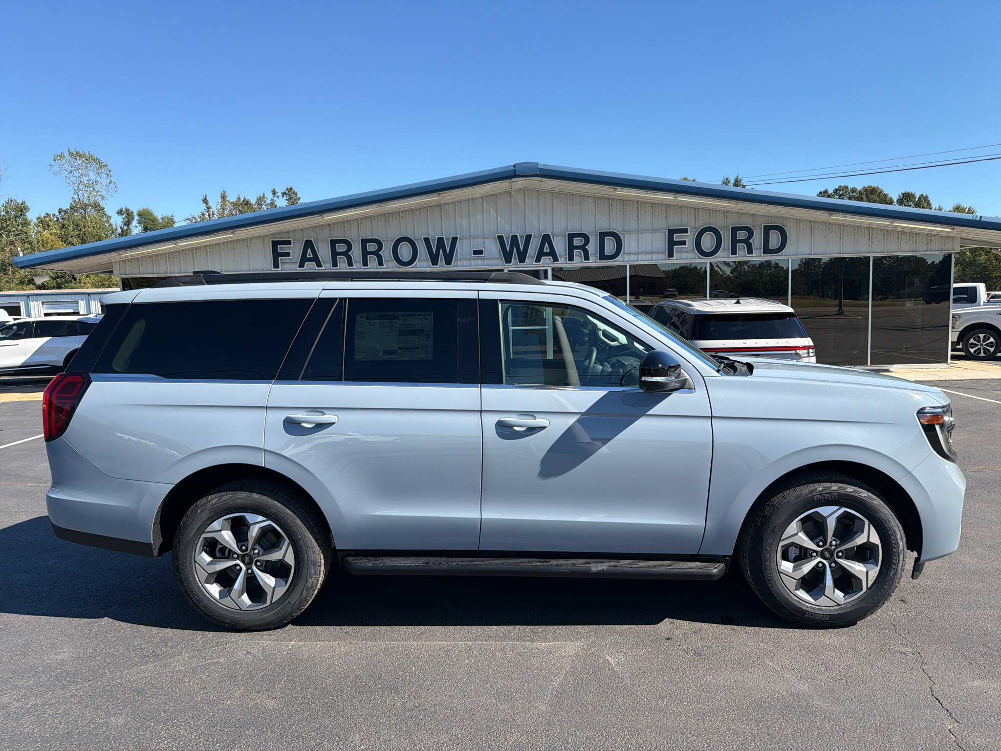 2027 Ford Expedition Active