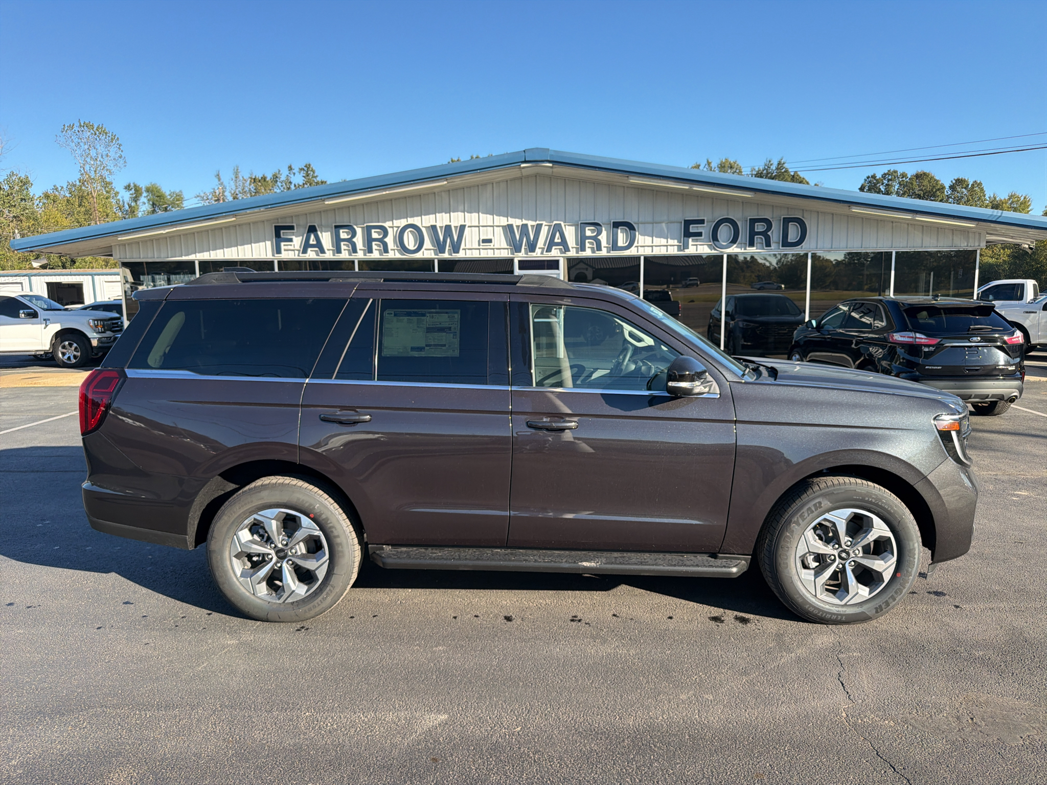 2027 Ford Expedition Active