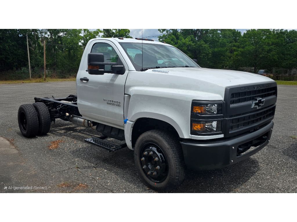 2023 Chevrolet Silverado 5500HD Work Truck 