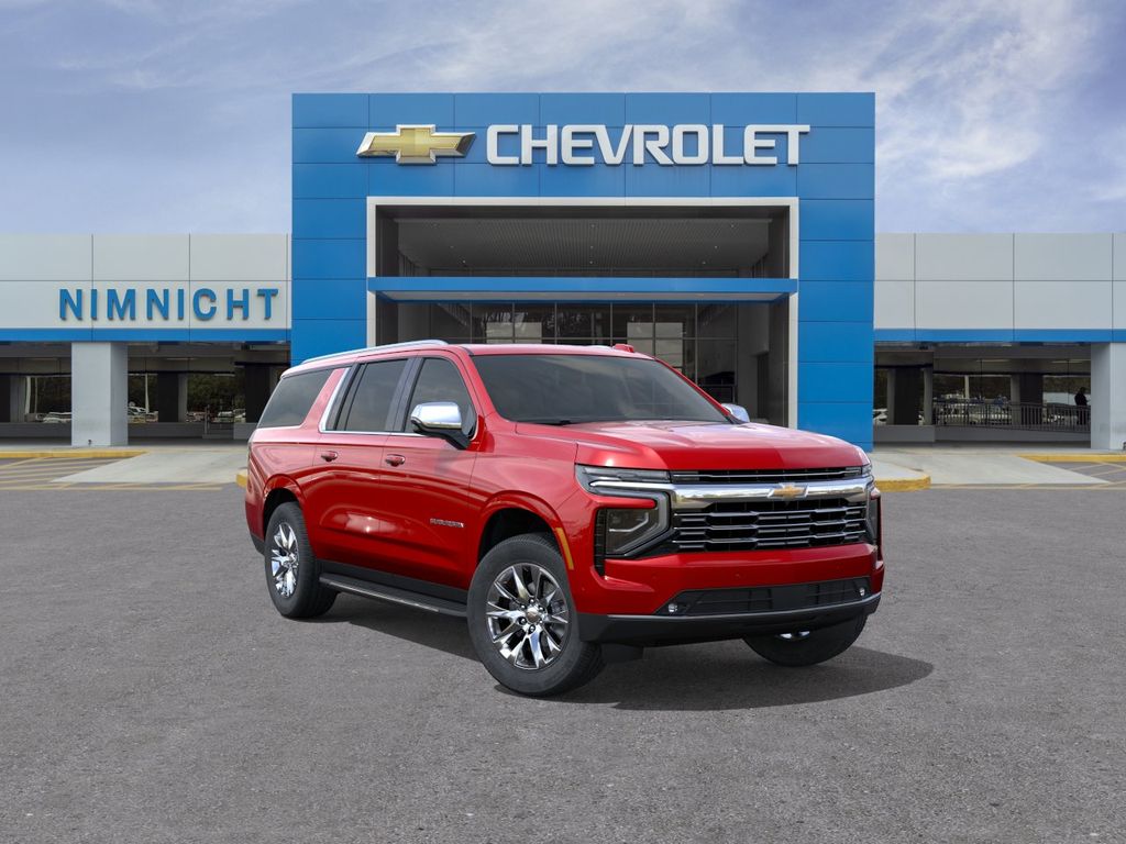 2026 Chevrolet Suburban Premier 