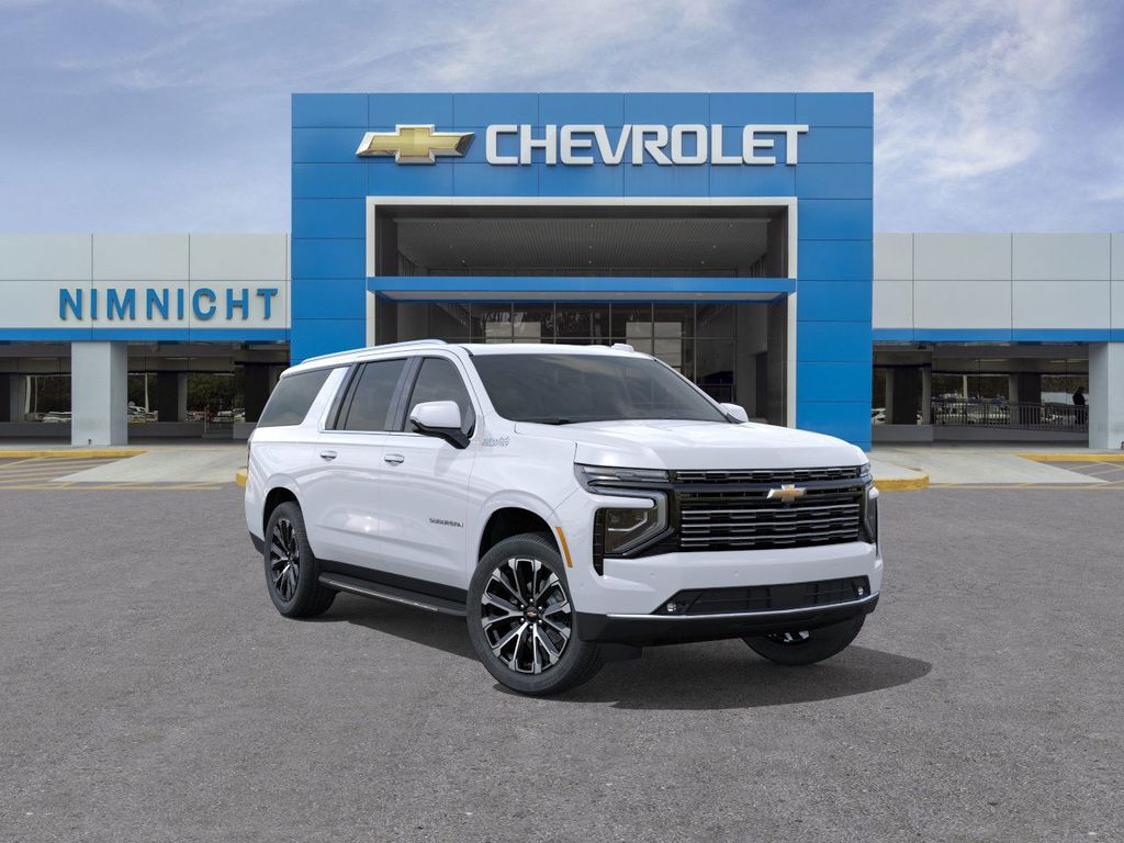2026 Chevrolet Suburban High Country 