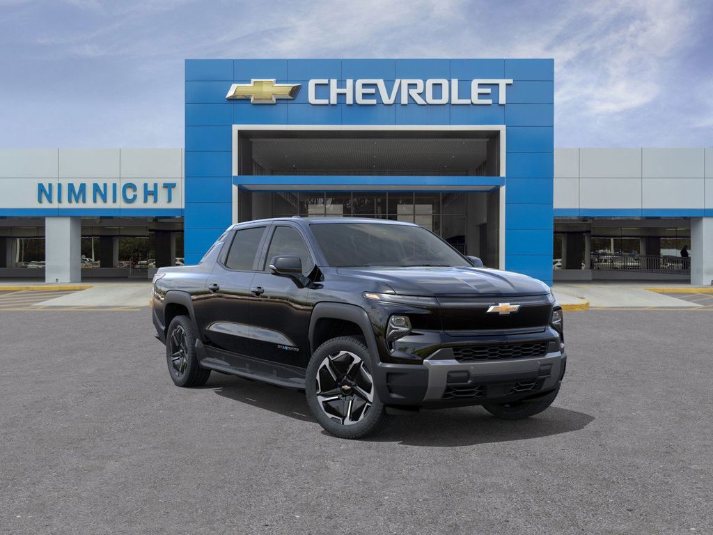 2026 Chevrolet Silverado EV Extended Range LT 