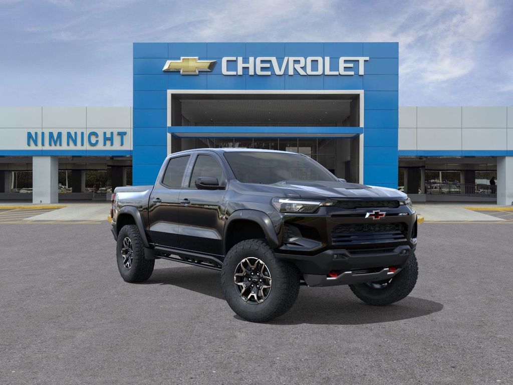 2026 Chevrolet Colorado 4WD ZR2 