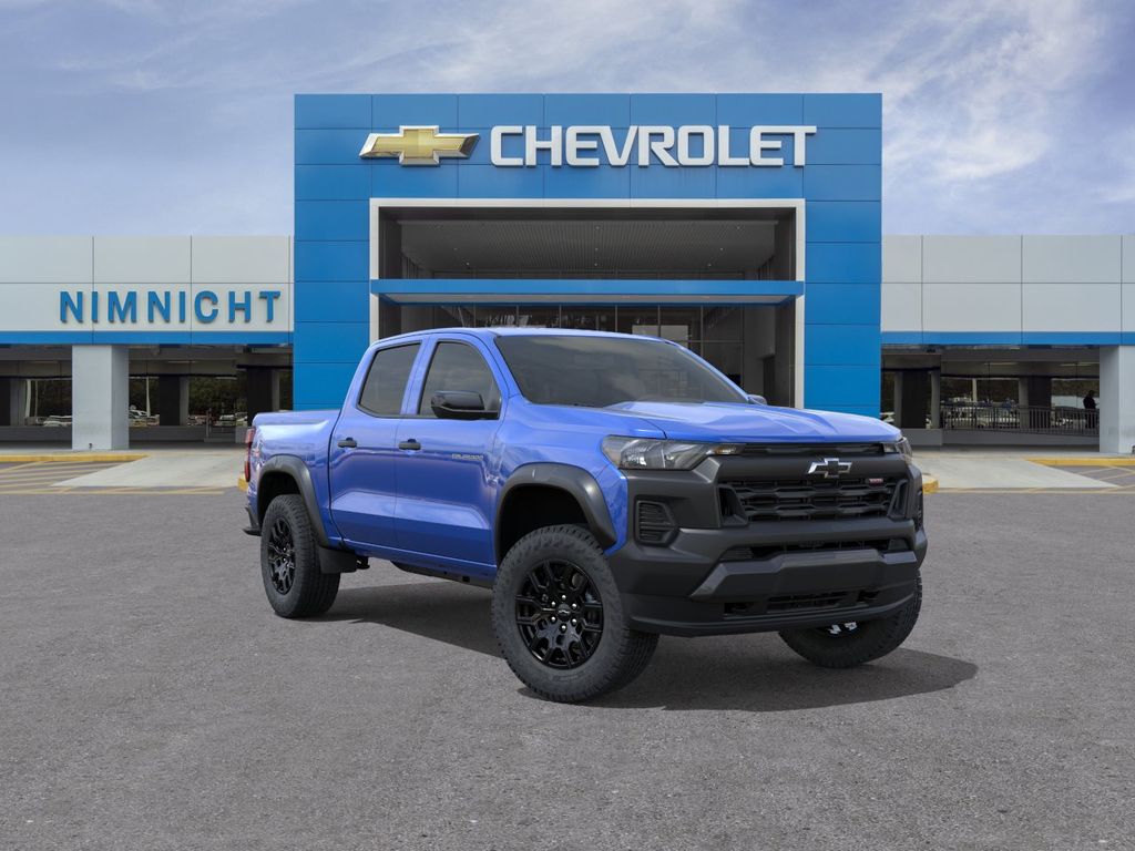 2026 Chevrolet Colorado 4WD Trail Boss 