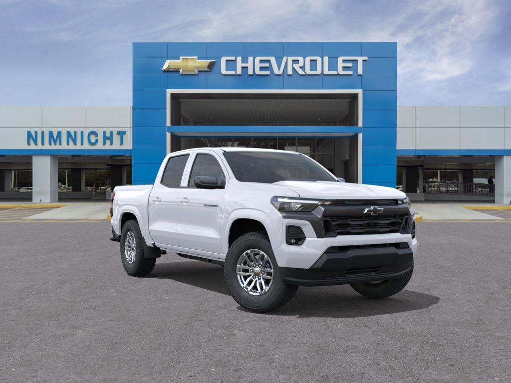 2026 Chevrolet Colorado 2WD LT 