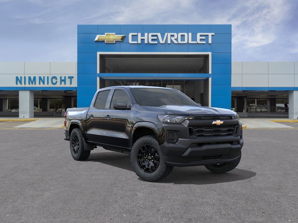 2026 Chevrolet Colorado 2WD Work Truck 