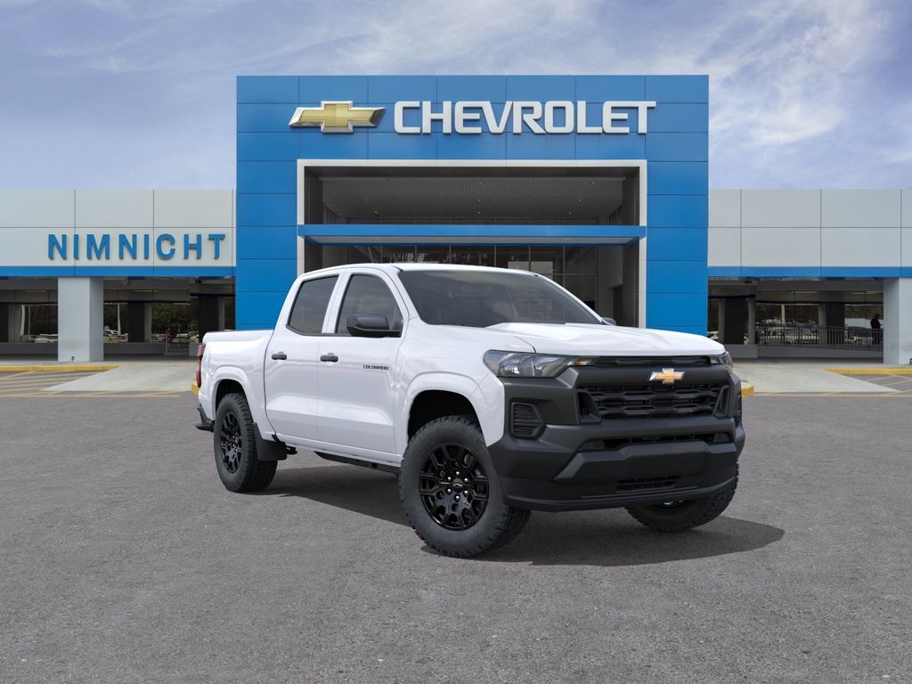 2026 Chevrolet Colorado 2WD Work Truck 