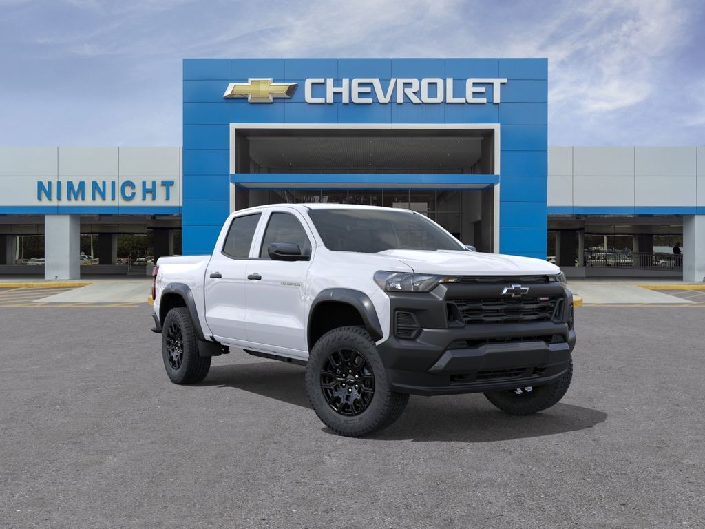 2026 Chevrolet Colorado 4WD Trail Boss 