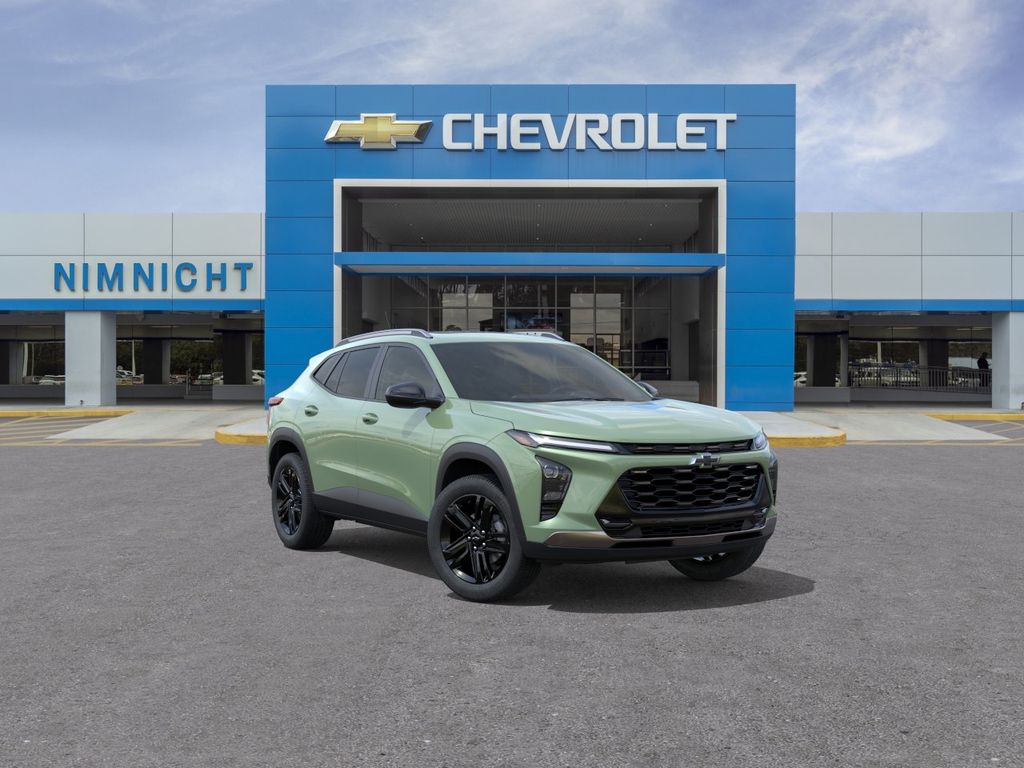 Cacti Green 2026 Chevrolet Trax Activ FWD SUV / Crossover Front-Wheel Drive 6-Speed Automatic