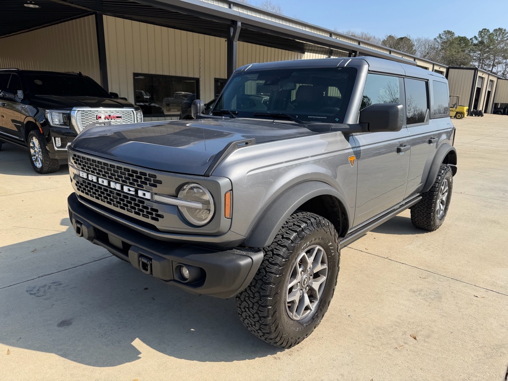 2025 Ford Bronco Badlands 4-Door 4WD