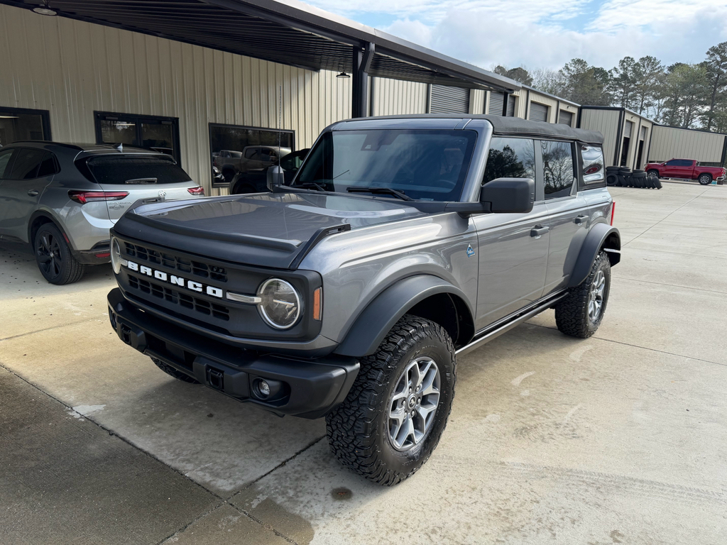 2022 Ford Bronco Black Diamond Advanced 4-Door 4WD