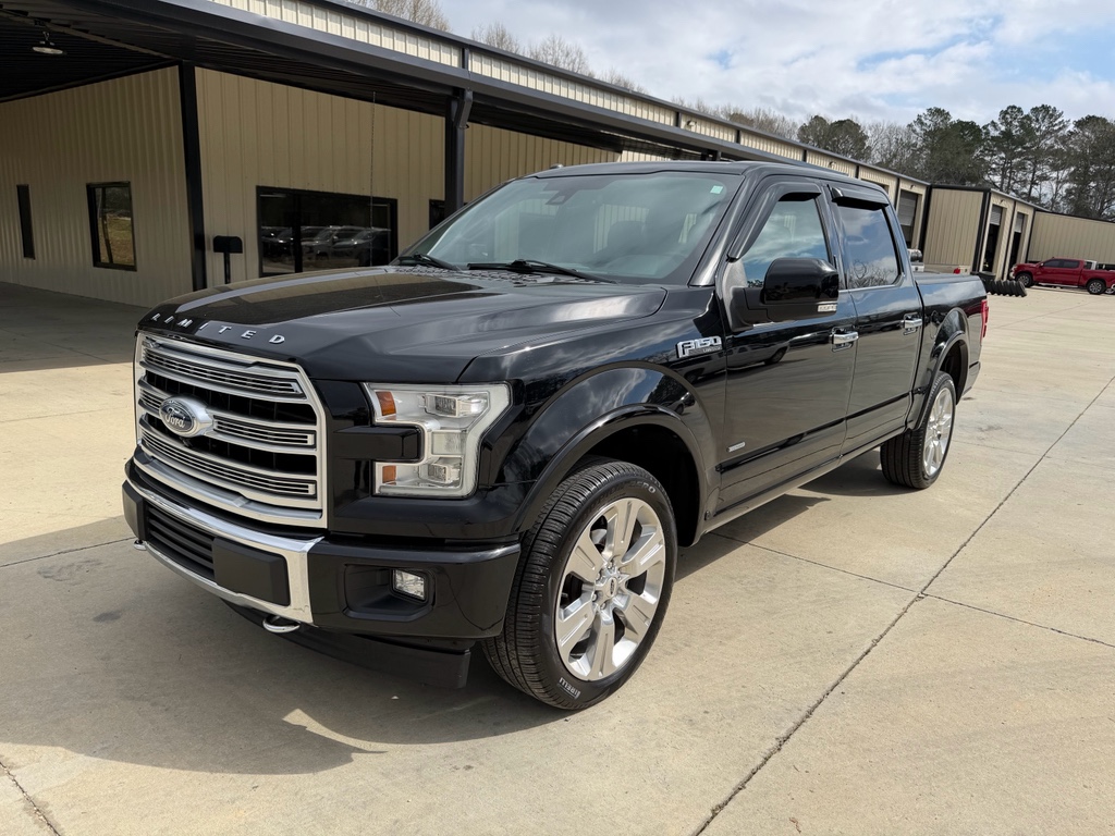 2017 Ford F-150 Limited SuperCrew 4WD