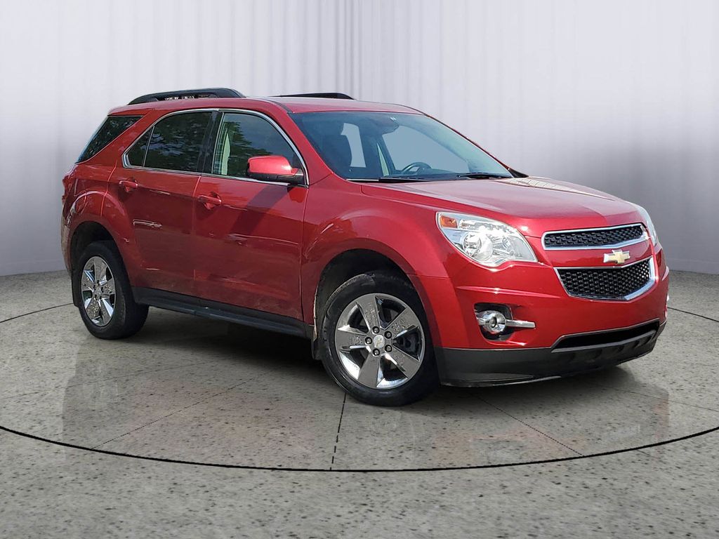 Crystal Red Tintcoat 2013 Chevrolet Equinox 2LT FWD SUV / Crossover Front-Wheel Drive 6-Speed Automatic