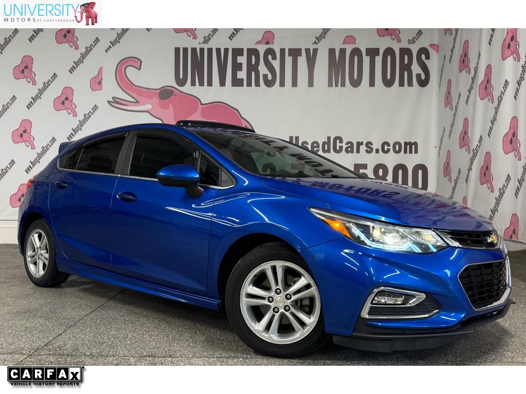 2017 Chevrolet Cruze LT Hatchback FWD
