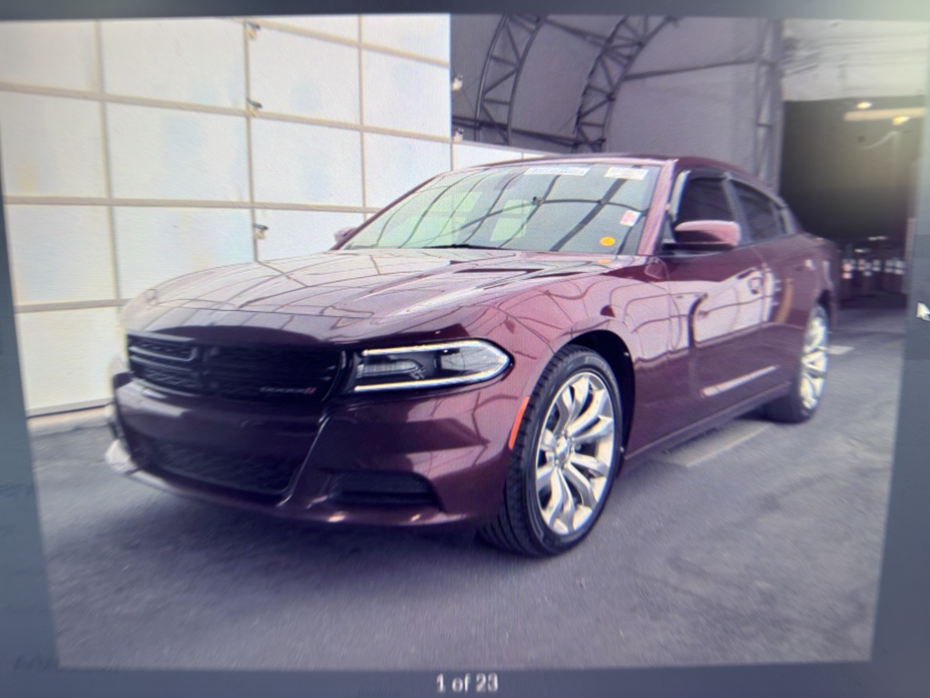 2019 Dodge Charger SXT RWD