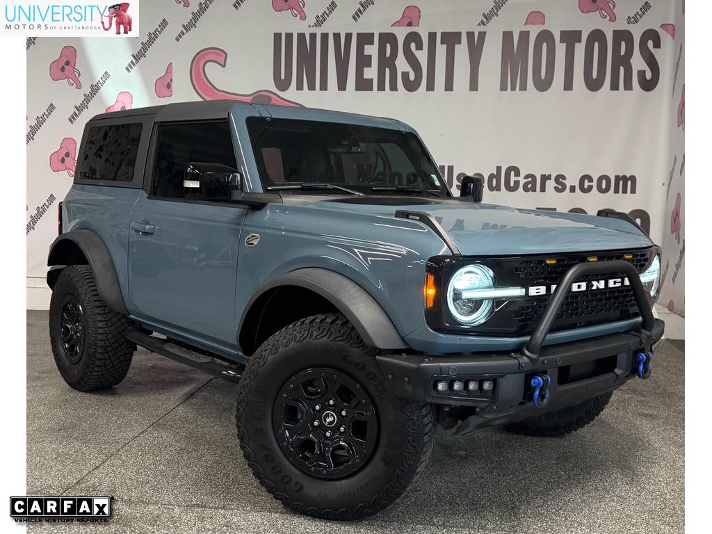 2021 Ford Bronco Wildtrak Advanced 2-Door 4WD