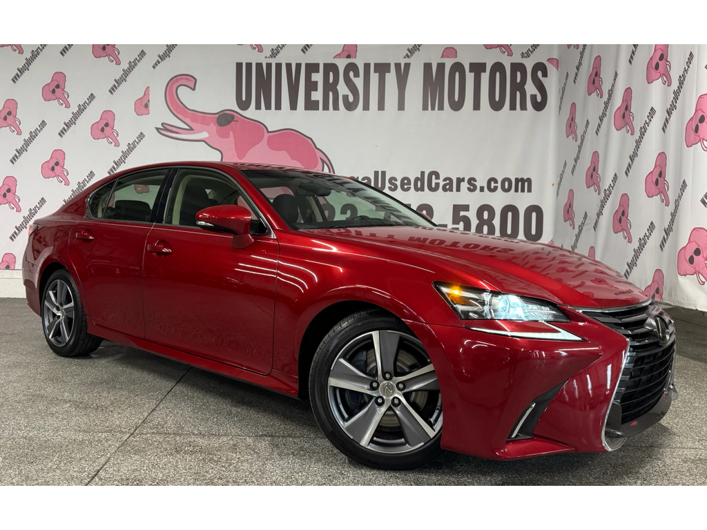 2016 Lexus GS 350 RWD