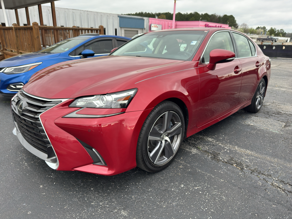 2016 Lexus GS 350 RWD