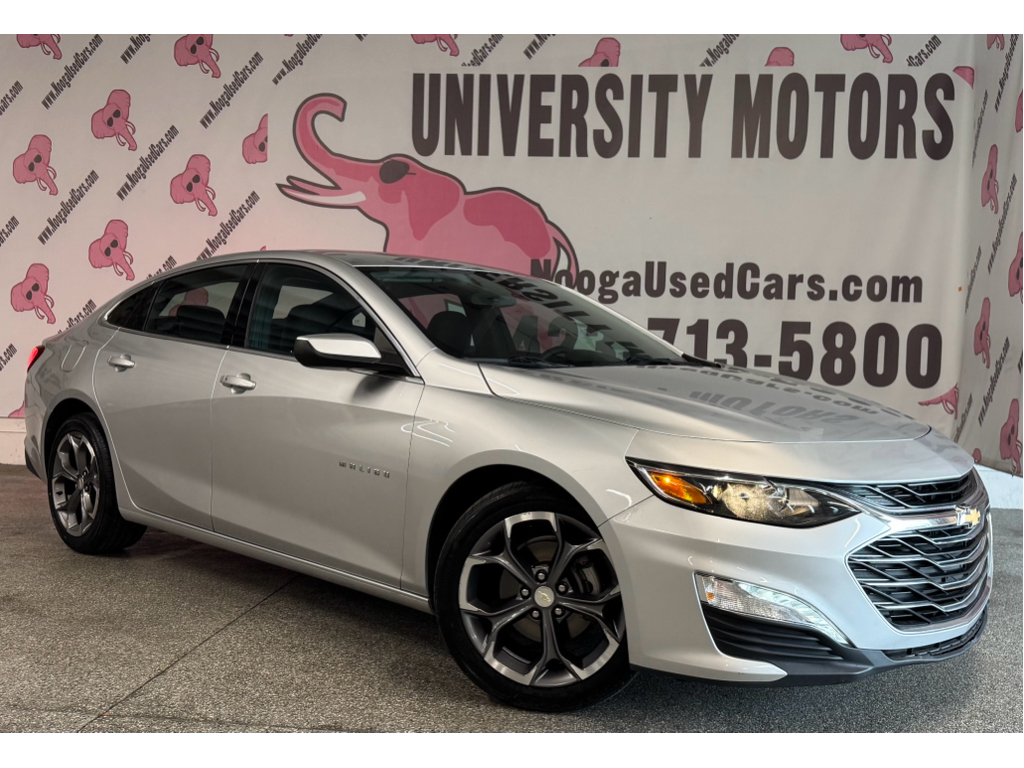 Silver Ice Metallic 2021 Chevrolet Malibu LT FWD Sedan Front-Wheel Drive Continuously Variable Transmission