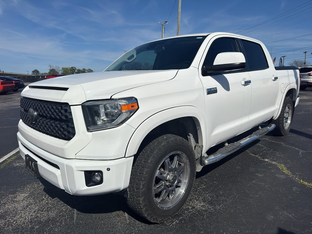 2020 Toyota Tundra Platinum CrewMax 4WD