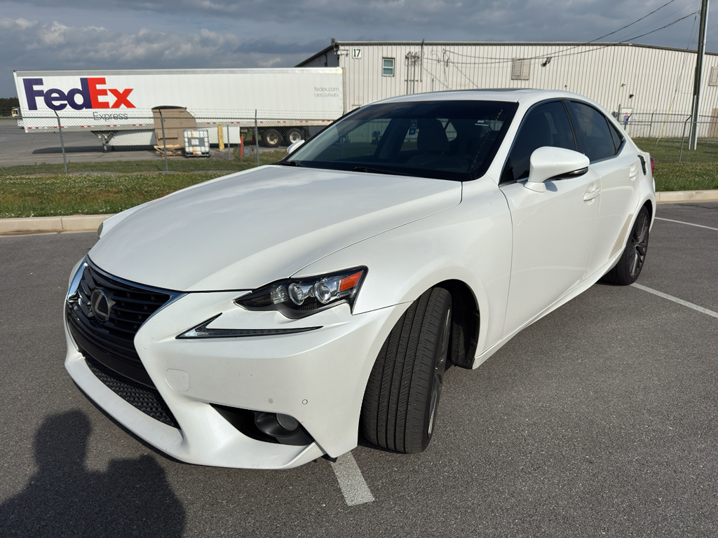 Starfire Pearl 2014 Lexus IS 250 Sedan RWD Sedan Rear-Wheel Drive 6-Speed Automatic