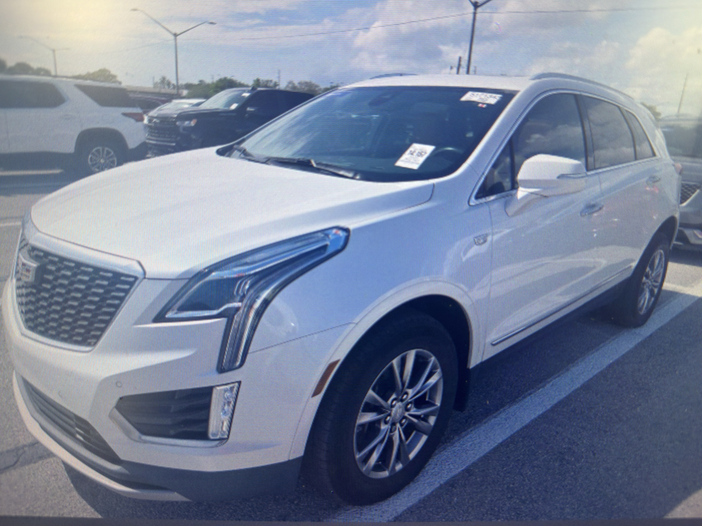 Crystal White Tricoat 2020 Cadillac XT5 Premium Luxury FWD SUV / Crossover Front-Wheel Drive 9-Speed Automatic