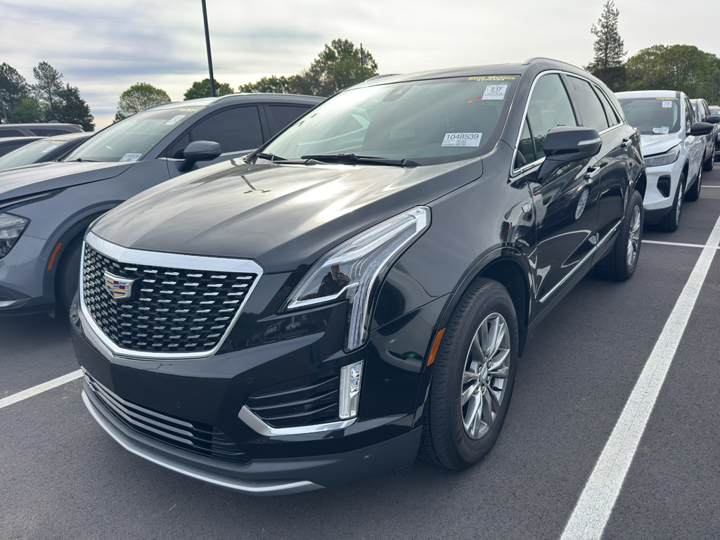 Stellar Black Metallic 2021 Cadillac XT5 Premium Luxury AWD SUV / Crossover Four-Wheel Drive 9-Speed Automatic