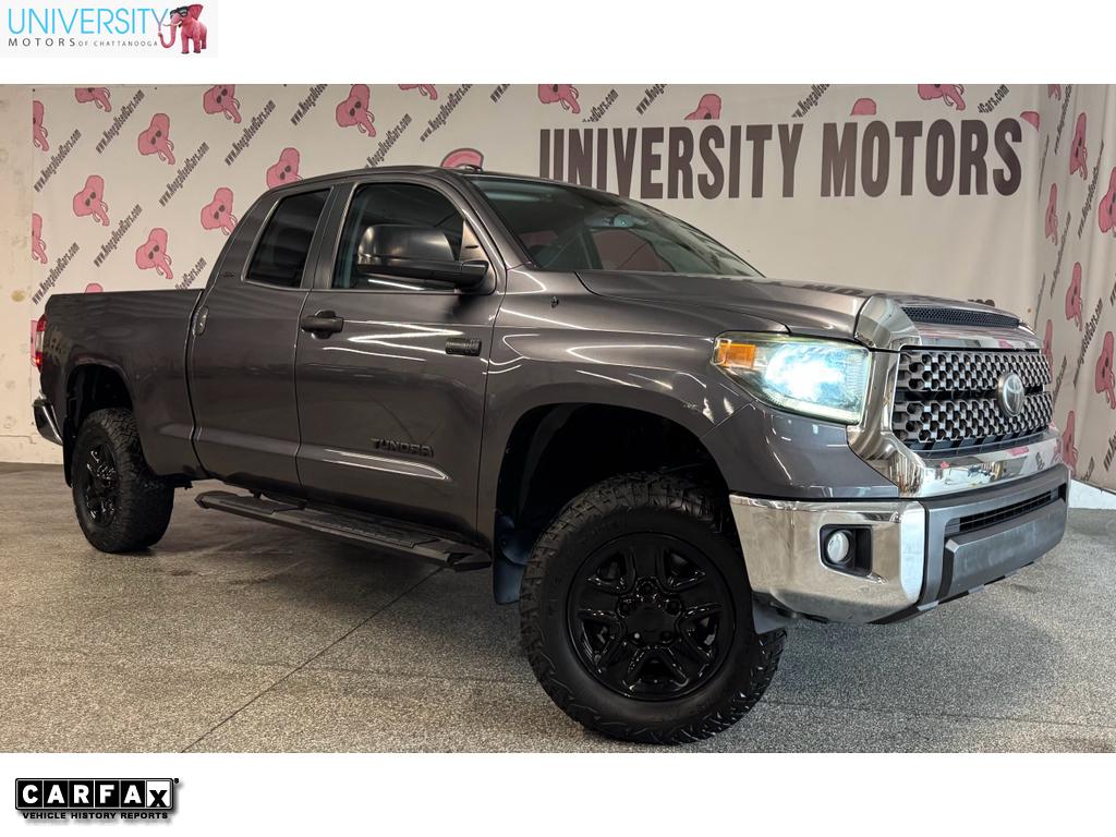 Magnetic Gray Metallic 2018 Toyota Tundra Pickup Truck 4X2 6-Speed Automatic