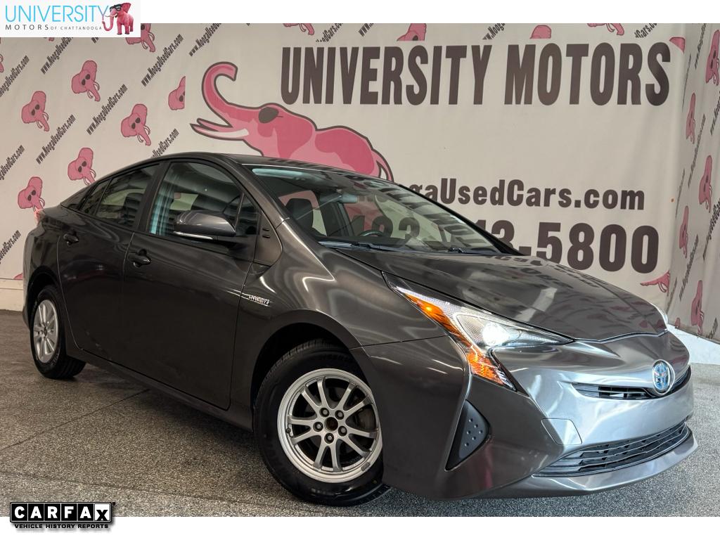 Magnetic Gray Metallic 2018 Toyota Prius One FWD Hatchback Front-Wheel Drive Continuously Variable Transmission