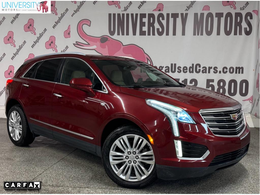 Red Passion Tintcoat 2017 Cadillac XT5 Premium Luxury FWD SUV / Crossover Front-Wheel Drive 8-Speed Automatic