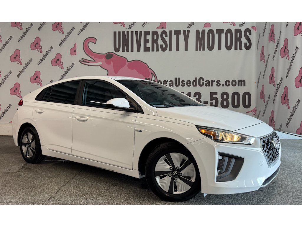 2020 Hyundai Ioniq Hybrid Blue FWD