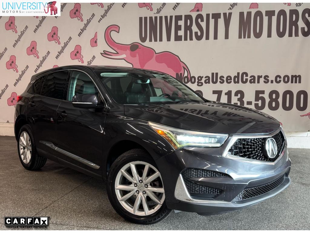 Gray (Modern Steel Metallic) 2019 Acura RDX SUV / Crossover Front-Wheel Drive Automatic