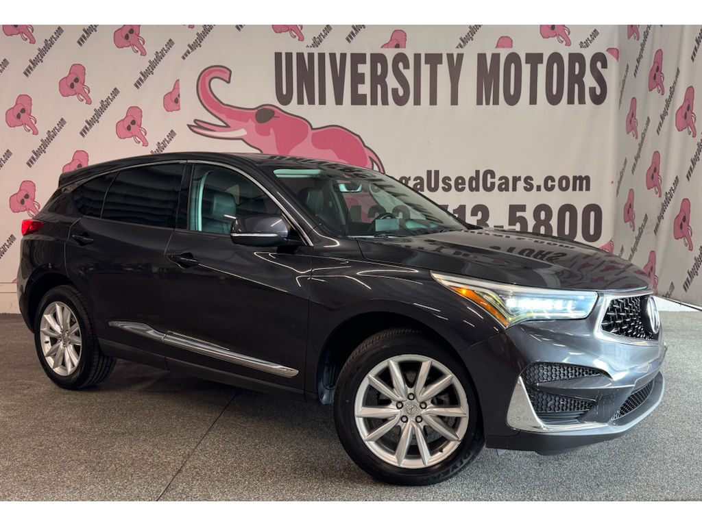 Gray (Modern Steel Metallic) 2019 Acura RDX SUV / Crossover Front-Wheel Drive Automatic