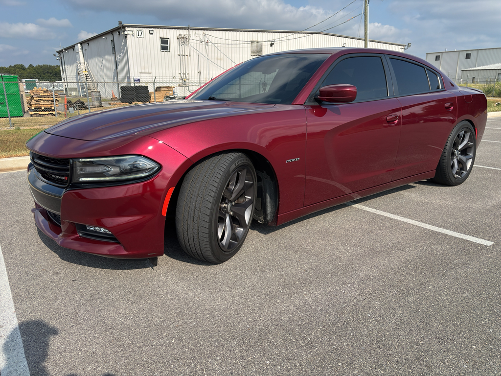 Octane Red Pearlcoat 2018 Dodge Charger Sedan Rear-Wheel Drive 8-Speed Automatic