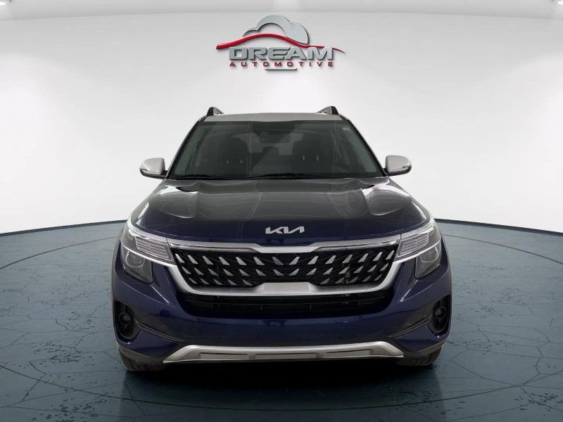 Used 2022 Kia Seltos Nightfall with VIN KNDEUCA22N7294849 for sale in Kansas City