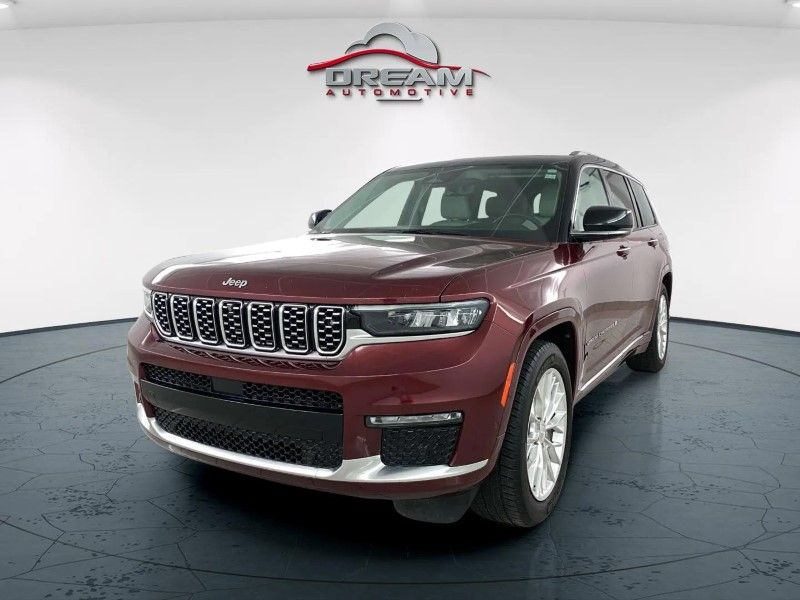 2021 Jeep Grand Cherokee L Summit photo 3