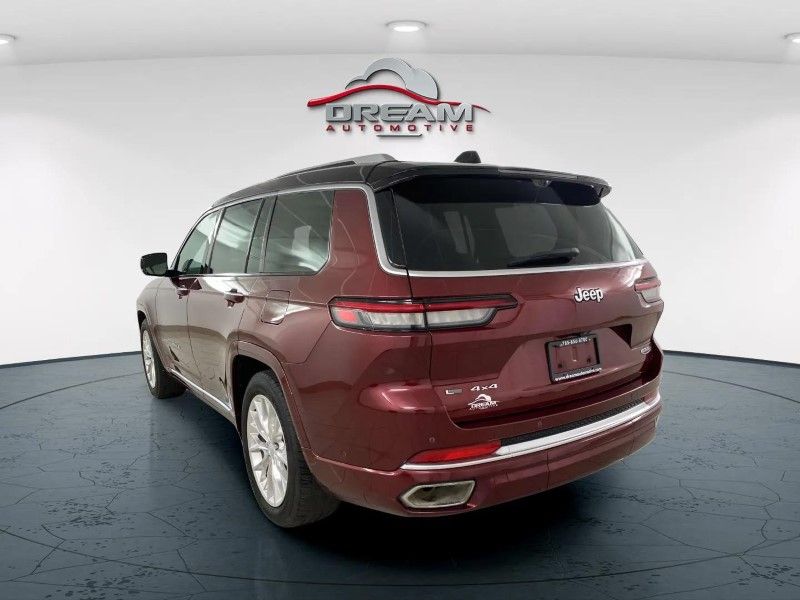 2021 Jeep Grand Cherokee L Summit photo 4