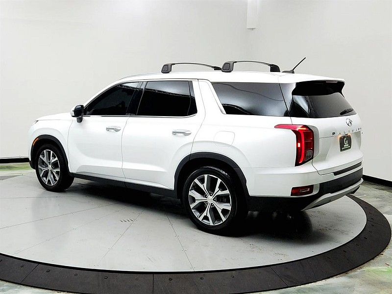 Used 2021 Hyundai Palisade SEL with VIN KM8R3DHE4MU325024 for sale in Kansas City