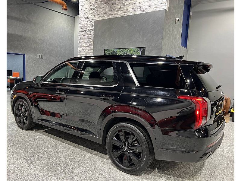 Used 2024 Hyundai Palisade XRT with VIN KM8R3DGE6RU711713 for sale in Kansas City