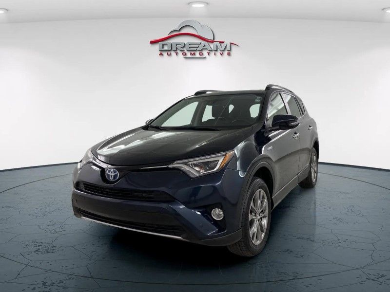 2018 Toyota RAV4 Hybrid Limited photo 3