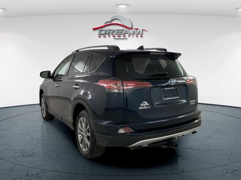 2018 Toyota RAV4 Hybrid Limited photo 4