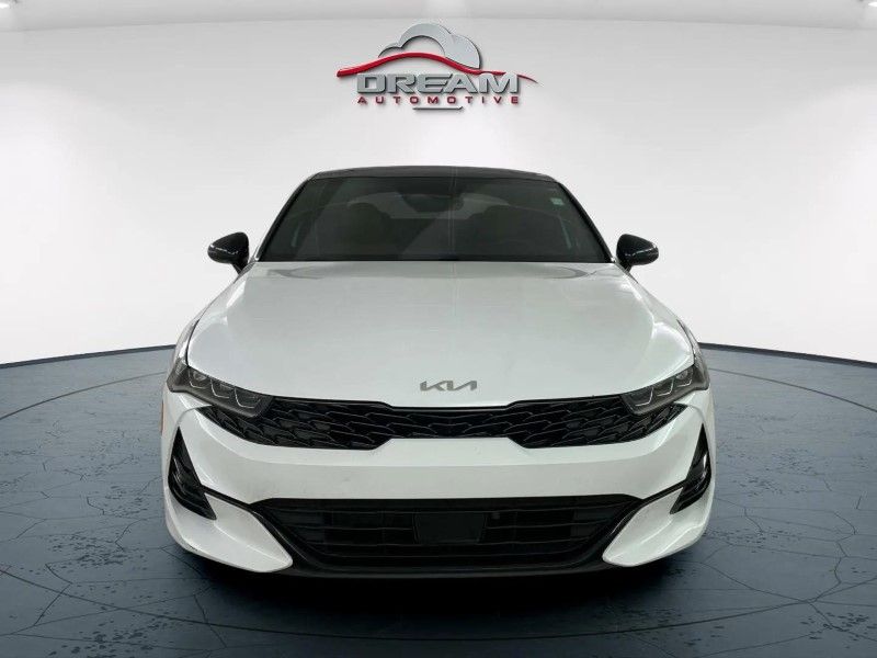 Used 2022 Kia K5 GT-Line with VIN 5XXG64J24NG121706 for sale in Kansas City