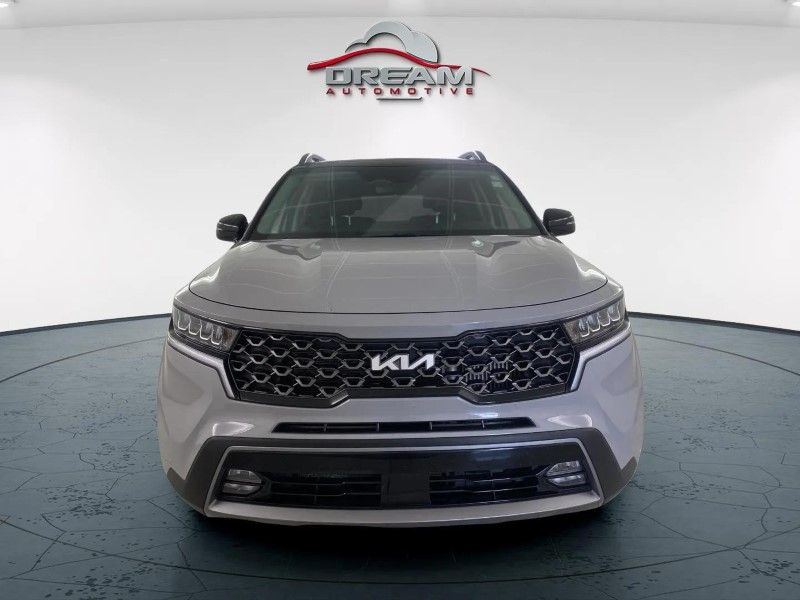 Used 2022 Kia Sorento X-Line EX with VIN 5XYRHDLFXNG098804 for sale in Kansas City