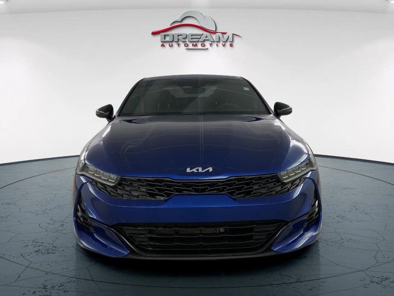 Used 2022 Kia K5 GT-Line with VIN 5XXG64J22NG094070 for sale in Kansas City