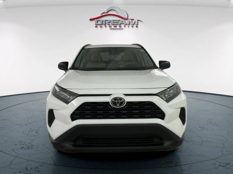 Used 2021 Toyota RAV4 LE with VIN 2T3F1RFV3MC194217 for sale in Kansas City