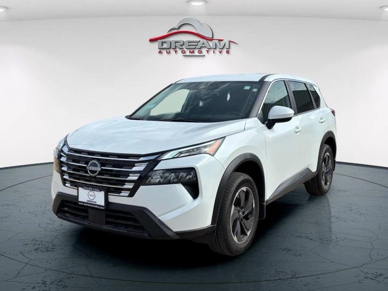 2025 Nissan Rogue SV photo 3