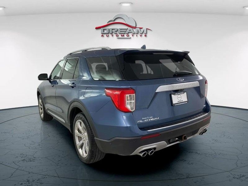 2020 Ford Explorer Platinum photo 4